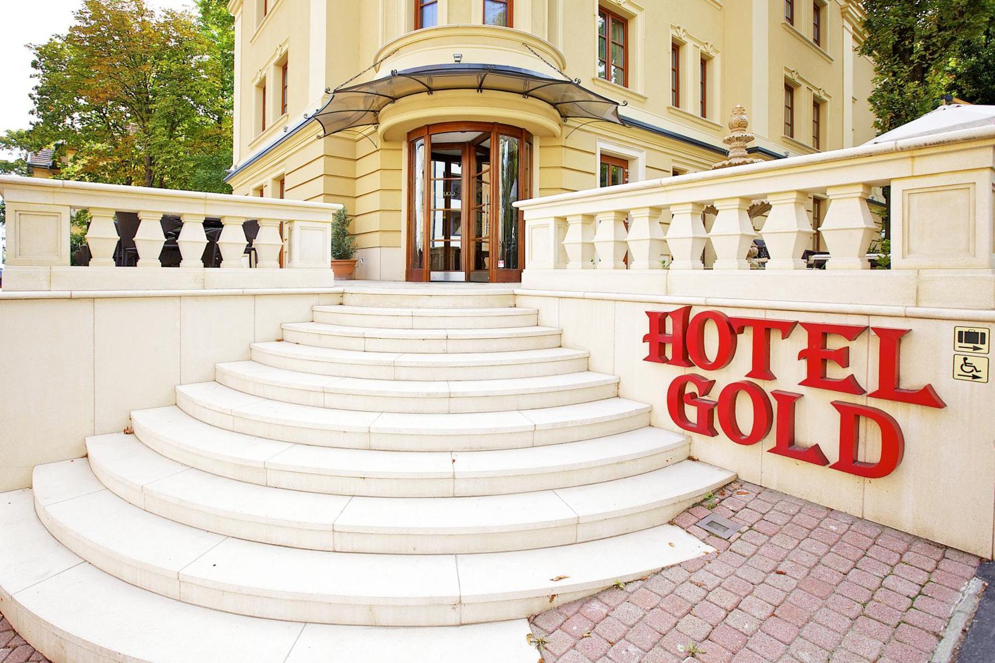 Gold Apartments Budapest Esterno foto