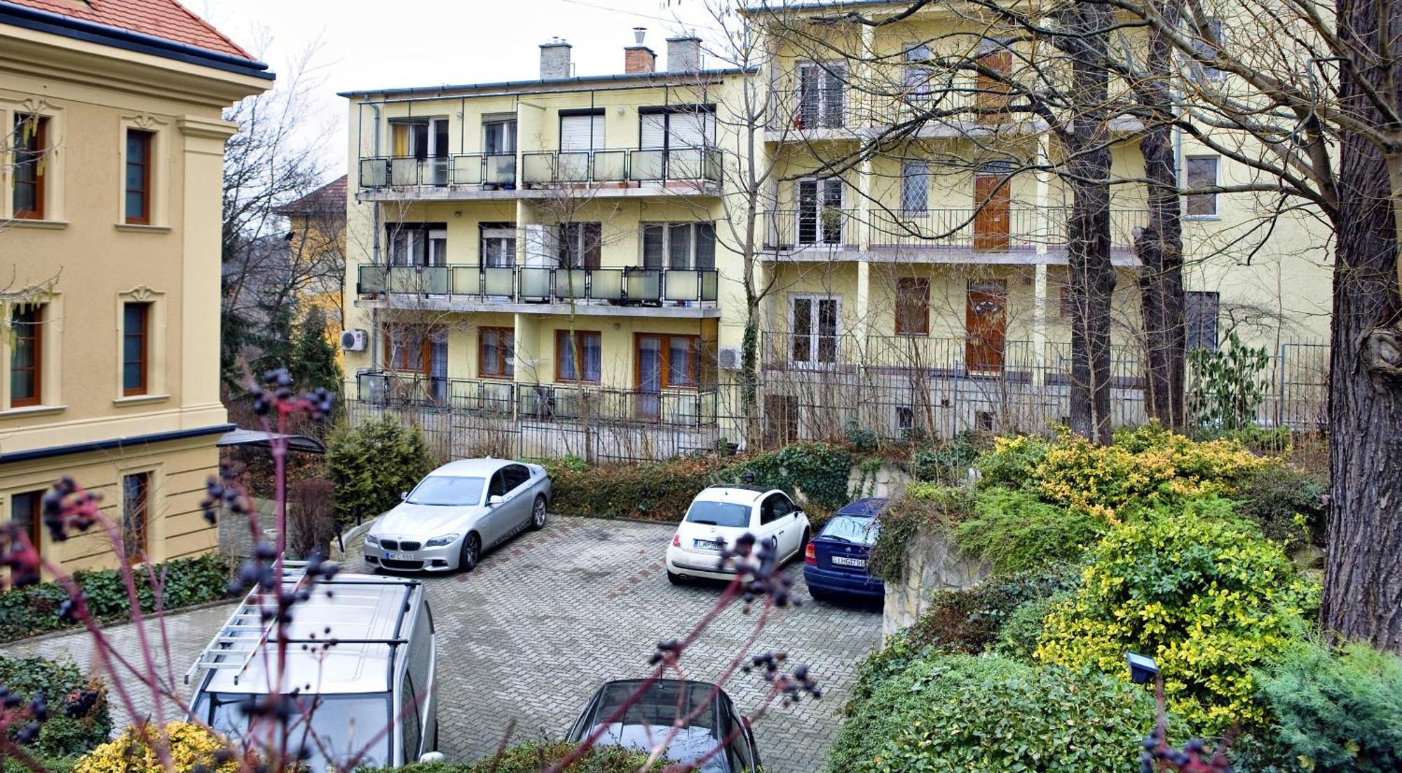 Gold Apartments Budapest Esterno foto