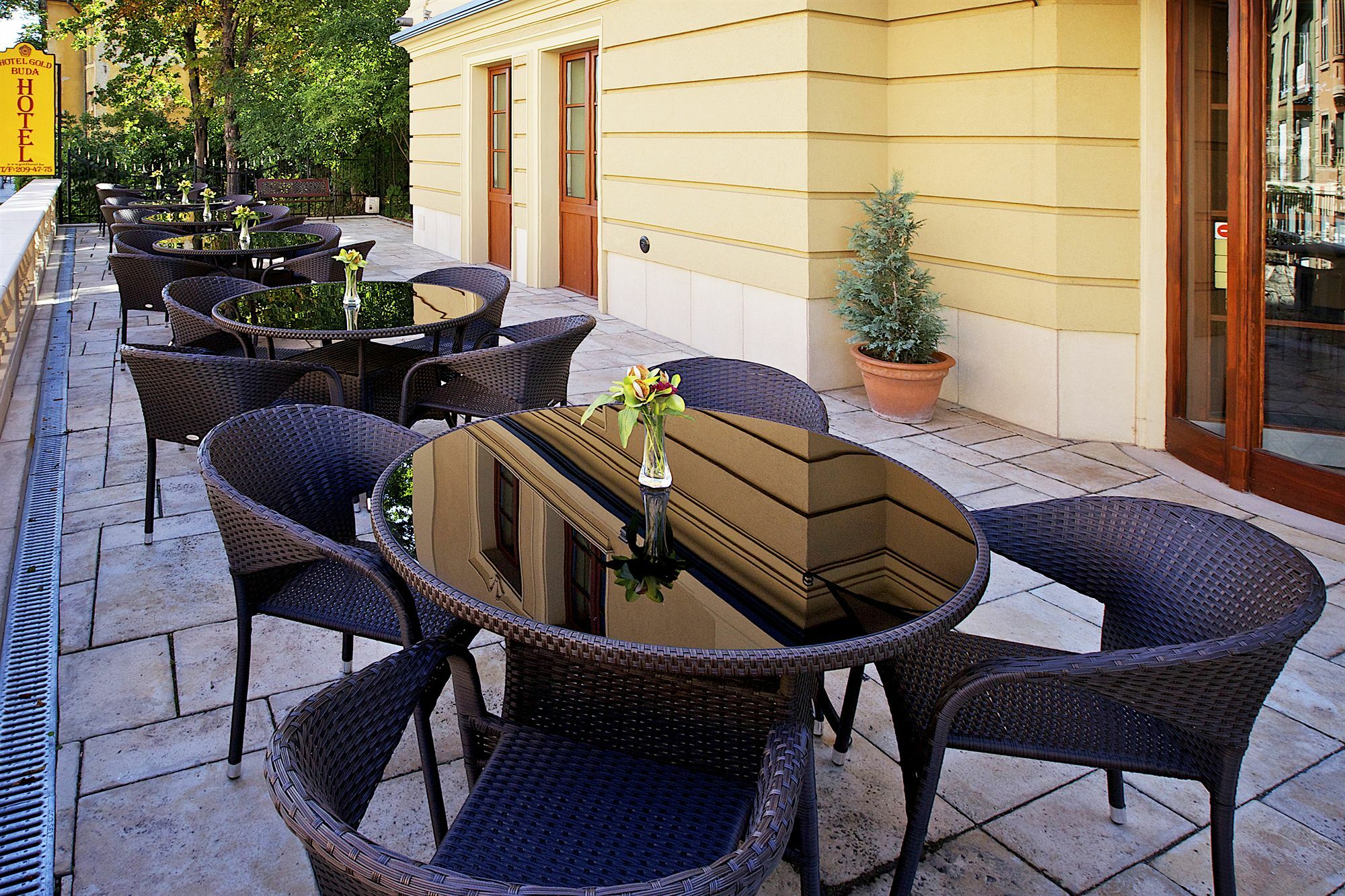 Gold Apartments Budapest Esterno foto